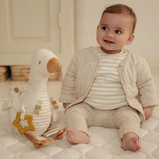 Little Dutch Aktivitäten Kuscheltier Goose