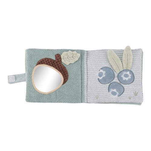 Little Dutch Stoffbuch blau mit Aktivitäten Forest Friends