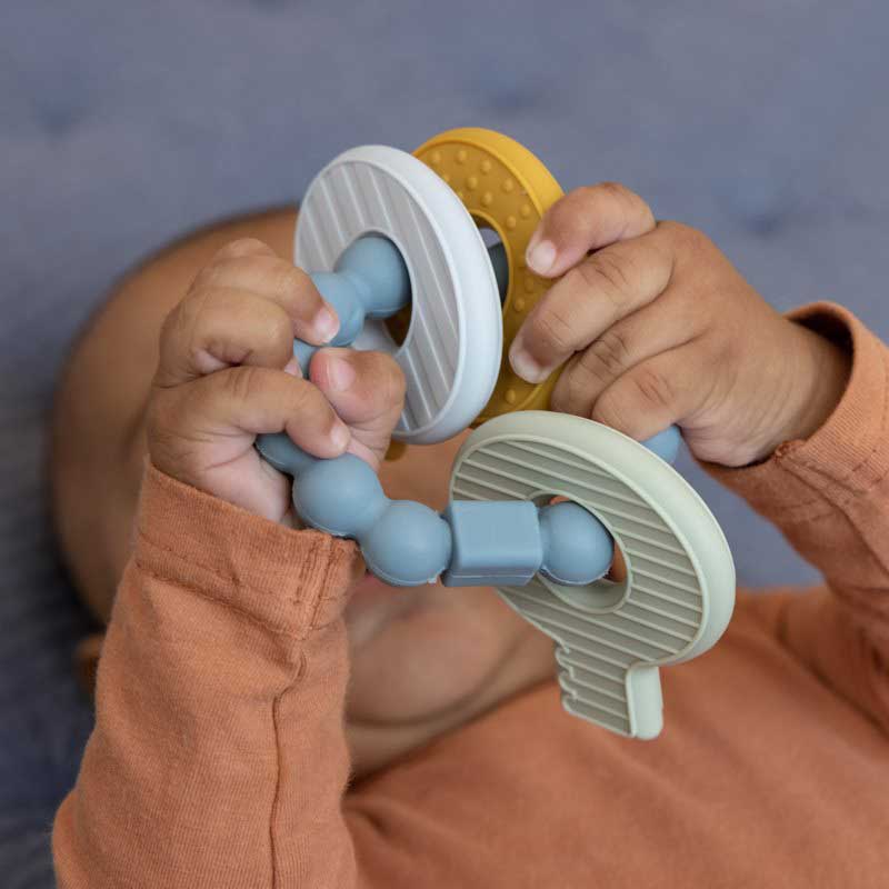Little Dutch Beißspielzeug Schlüsselbund blau