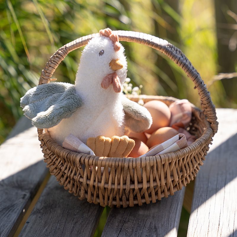 Little Dutch Kuscheltier Huhn 17cm Little Farm LD8827