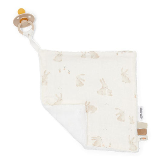 Kuscheltuch Musselin Baby Bunny Little Dutch