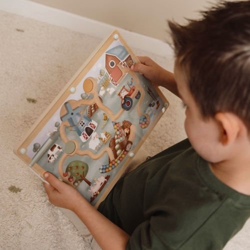 Little Dutch Magnet Labyrinth Little Farm