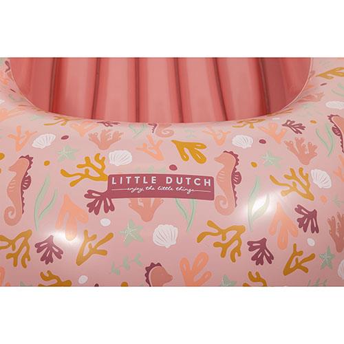 Little Dutch rosa Aufblasboot Ocean Dreams Pink - Schlauchboot