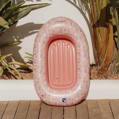 Little Dutch rosa Aufblasboot Ocean Dreams Pink - Schlauchboot