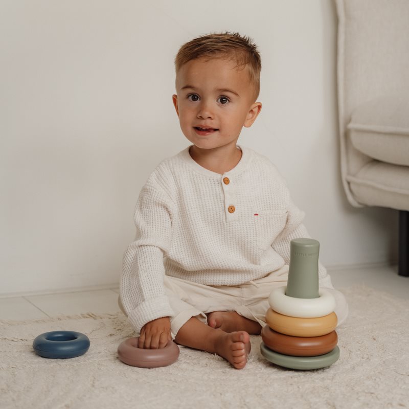 Little Dutch Stapelringe Vintage Kunststoff