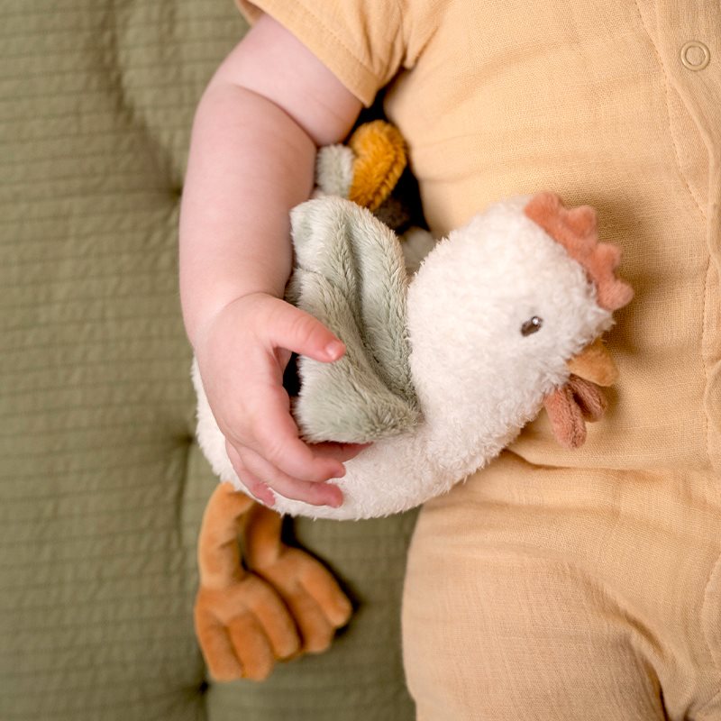 Little Dutch Kuscheltier Huhn 17cm Little Farm LD8827