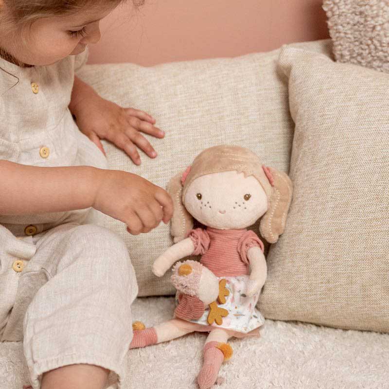 Little Dutch Puppe Anna mit Vogel Olivia LD4536