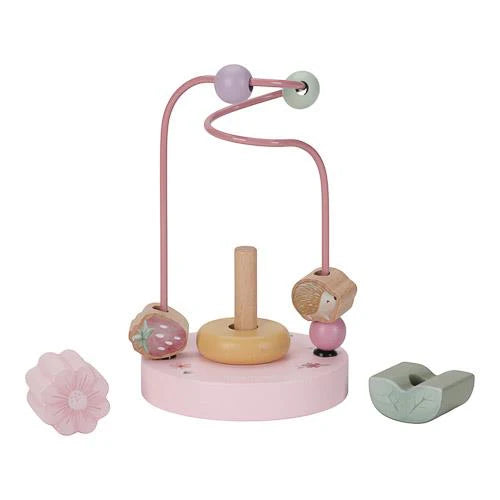 Little Dutch Aktivitätsspirale Rosa Fairy Garden