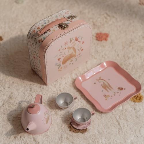 Little Dutch 7-teiliges Teeset Mehrfarbig Fairy Garden