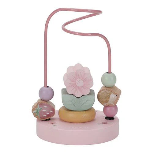Little Dutch Aktivitätsspirale Rosa Fairy Garden