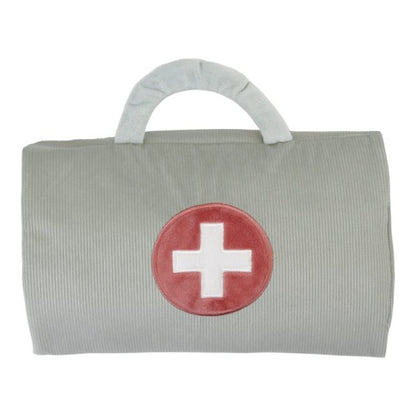 Doktor Spielset Kuschelpuppe Jim Little Dutch Jim Puppe Krankenpflege Spielset