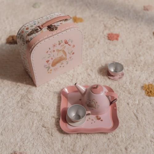 Little Dutch 7-teiliges Teeset Mehrfarbig Fairy Garden