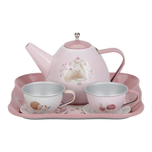 Little Dutch 7-teiliges Teeset Mehrfarbig Fairy Garden