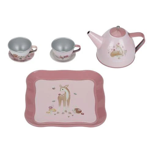 Little Dutch 7-teiliges Teeset Mehrfarbig Fairy Garden
