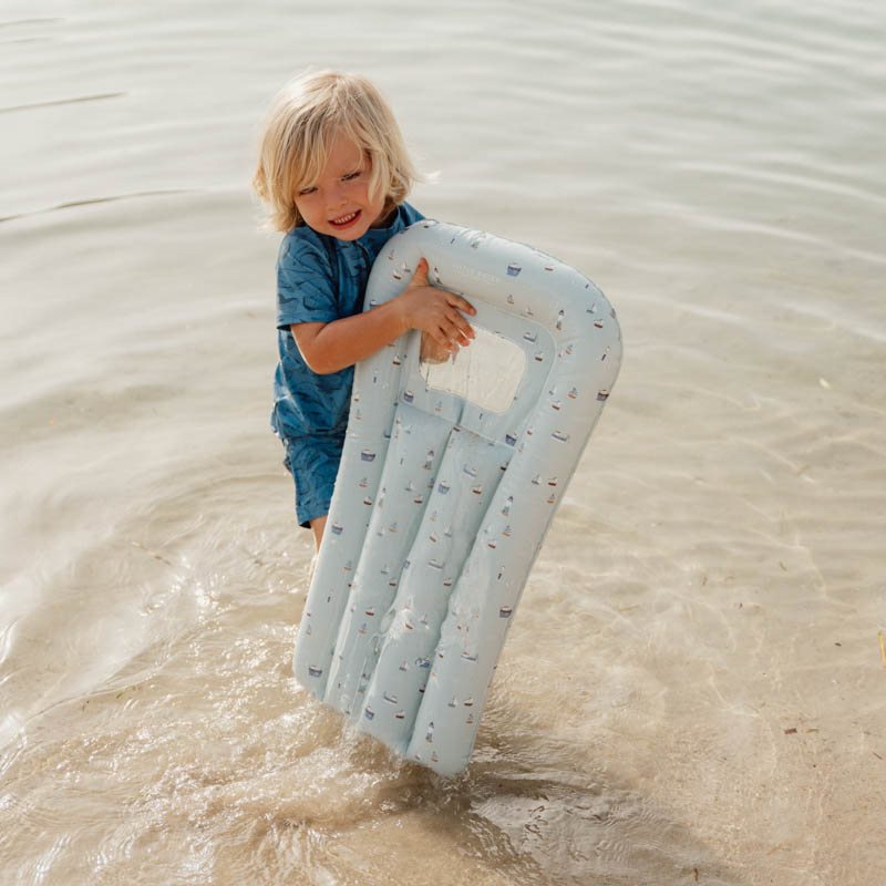 Luftmatratze blau Little Dutch Sailors Bay