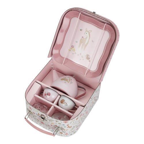 Little Dutch 7-teiliges Teeset Mehrfarbig Fairy Garden