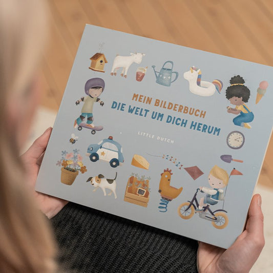 Mein Bilderbuch die Welt um dich herum Little Dutch Kinderbuch