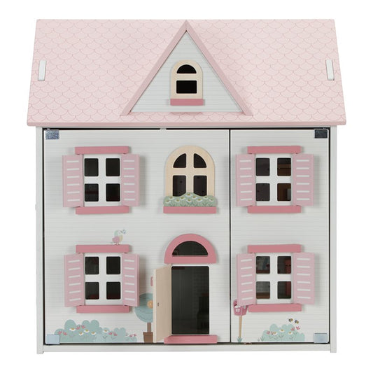 Little Dutch rosa Holz Puppenhaus LD7117