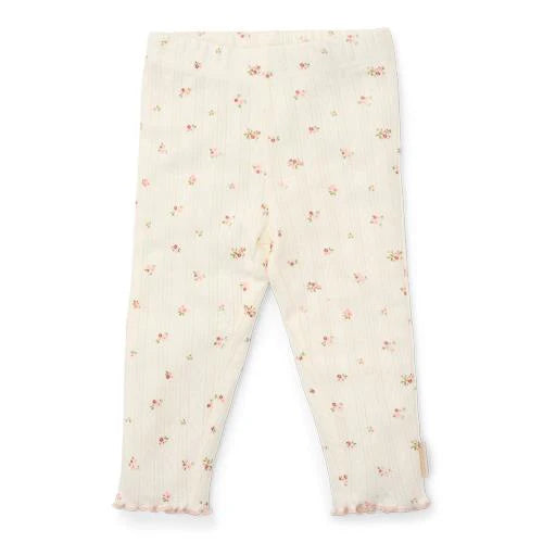 Little Dutch Zweiteiliger Pyjama Weiß Fairy Garden Fairy Blossom