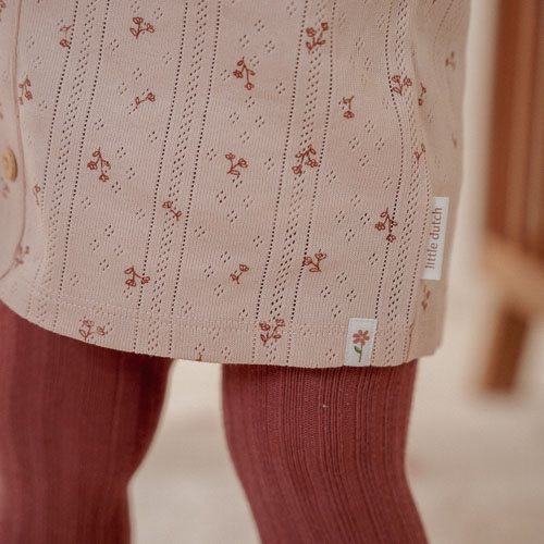 2er-Pack Strumpfhose - Rosa - Fairy Garden