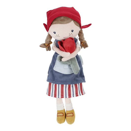 Little Dutch Kuschelpuppe Holländische Rosa 35cm Little Farm