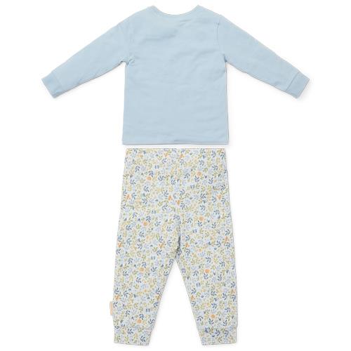 Little Dutch Zweiteiliger Schlafanzug Blau Forest Friends Waldabenteuer