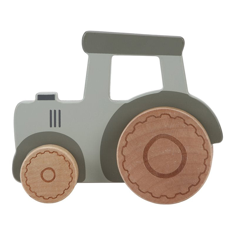 Little Dutch Holz Traktor Little Farm