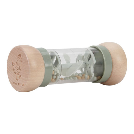 Little Dutch Regenrassel olive Little Farm LD7136