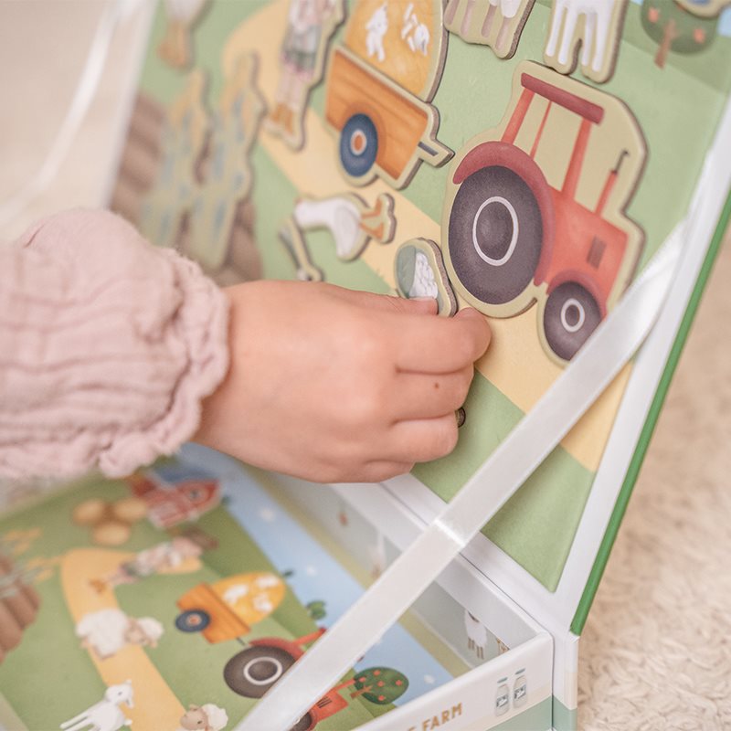 Little Dutch Magnet Puzzle Little Farm LD7159