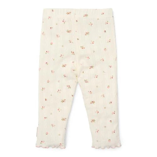 Little Dutch Zweiteiliger Pyjama Weiß Fairy Garden Fairy Blossom