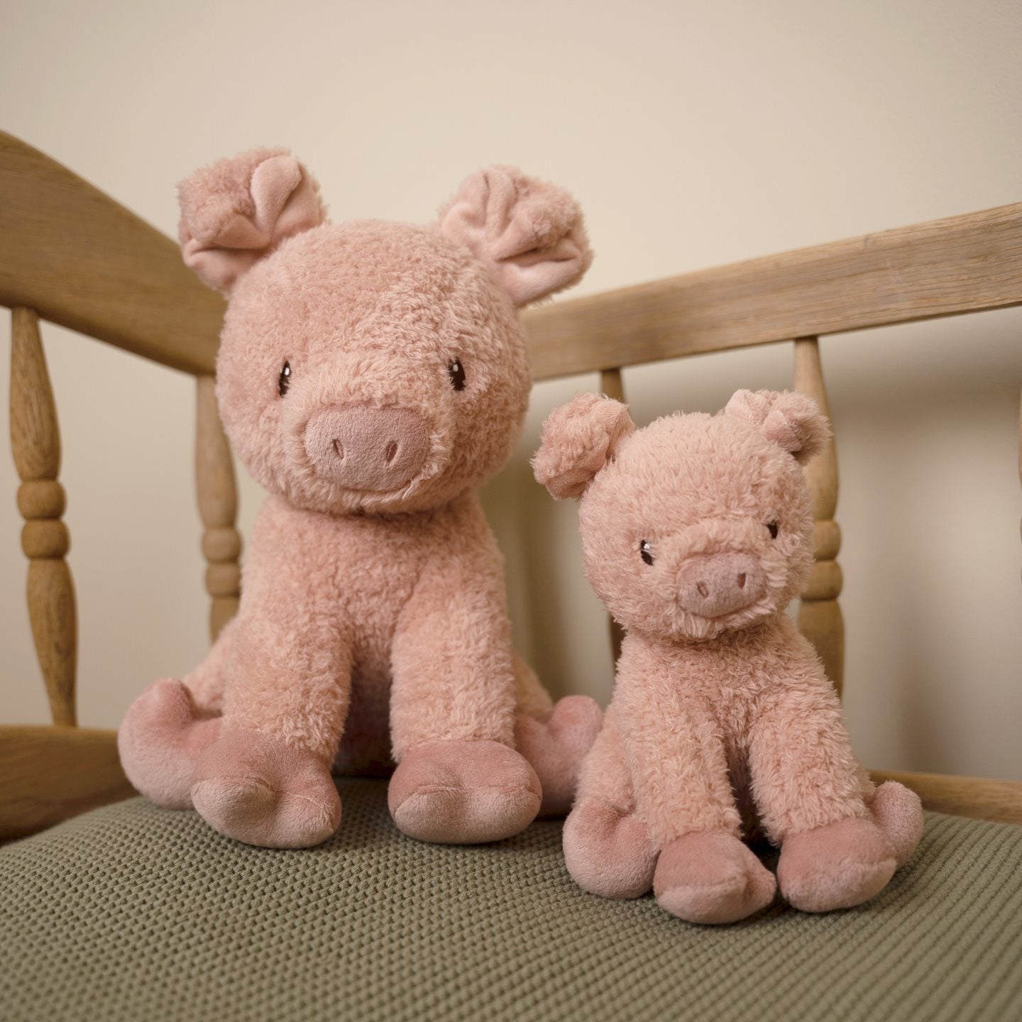 Little Dutch Kuscheltier Schwein 25cm Little Farm rosa LD8833