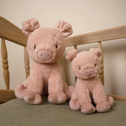Little Dutch Kuscheltier Schwein 25cm Little Farm rosa LD8833