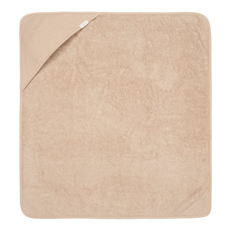 Little Dutch Kapuzenhandtuch Pure Beige - 75 x 75 cm