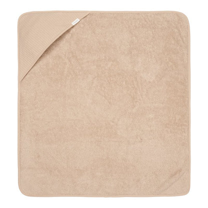 Little Dutch Kapuzenhandtuch Pure Beige - 75 x 75 cm