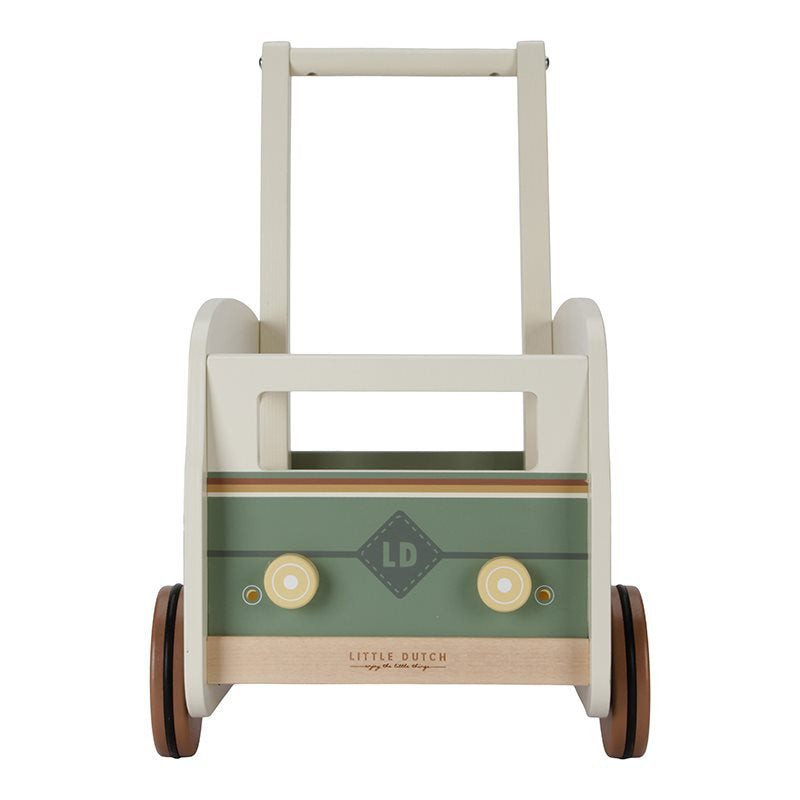 Little Dutch Vintage Walker Wagon Laufwagen FSC Holz