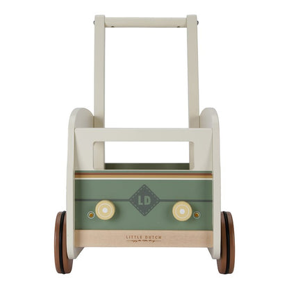 Little Dutch Vintage Walker Wagon Laufwagen FSC Holz
