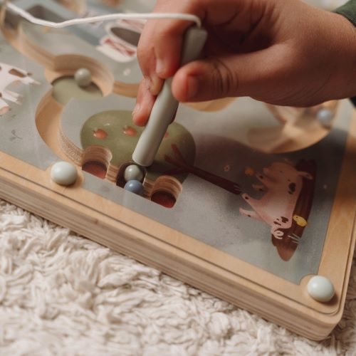 Little Dutch Magnet Labyrinth Little Farm