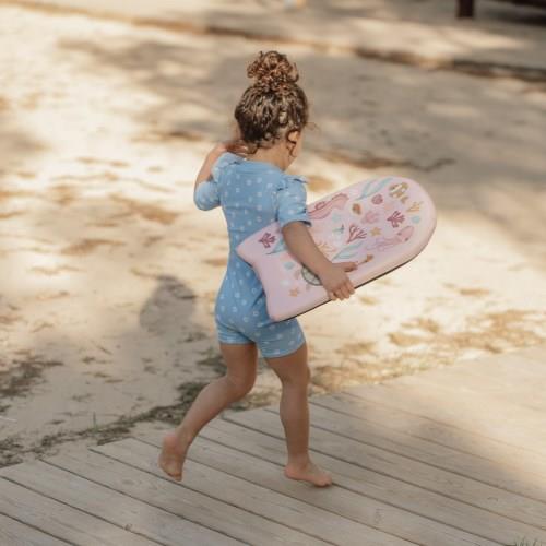 Little Dutch rosa Schwimmbrett - Kickboard Ocean Dreams Pink