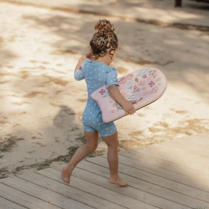 Little Dutch rosa Schwimmbrett - Kickboard Ocean Dreams Pink
