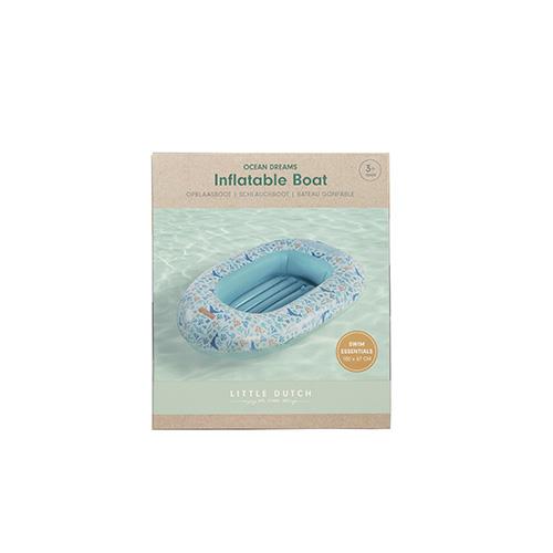 Little Dutch Aufblasboot Ocean Dreams Blue - das Schlauchboot blau