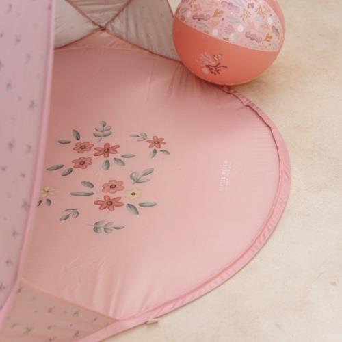 Little Dutch rosa Pop-up Strandzelt Ocean Dreams pink