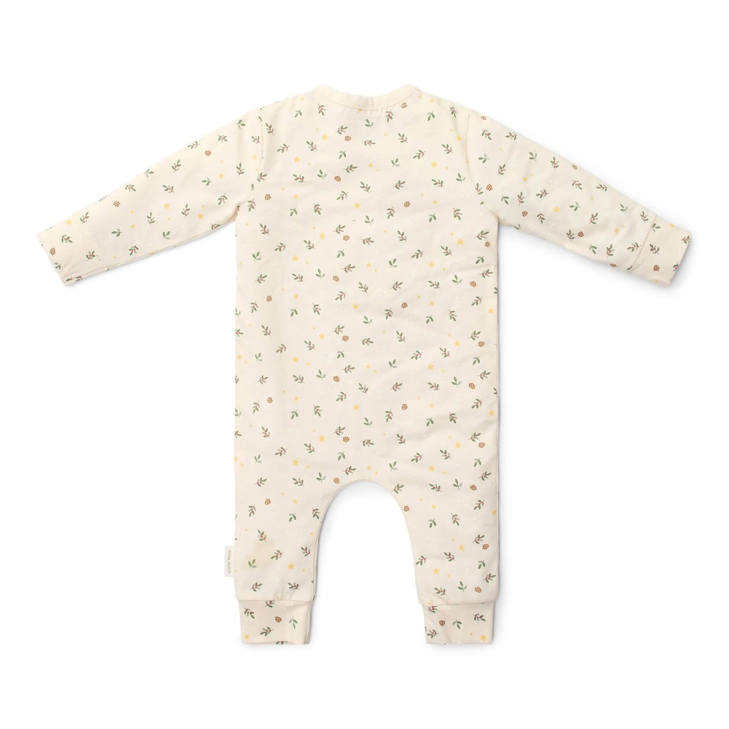 Little Dutch Weihnachts Pyjama Beige Little Christmas