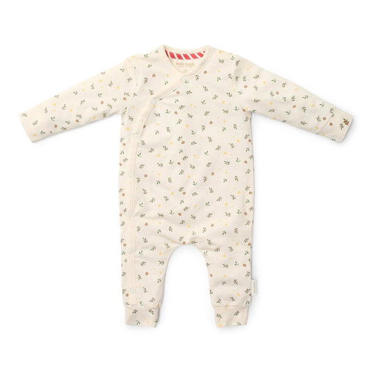 Little Dutch Weihnachts Pyjama Beige Little Christmas