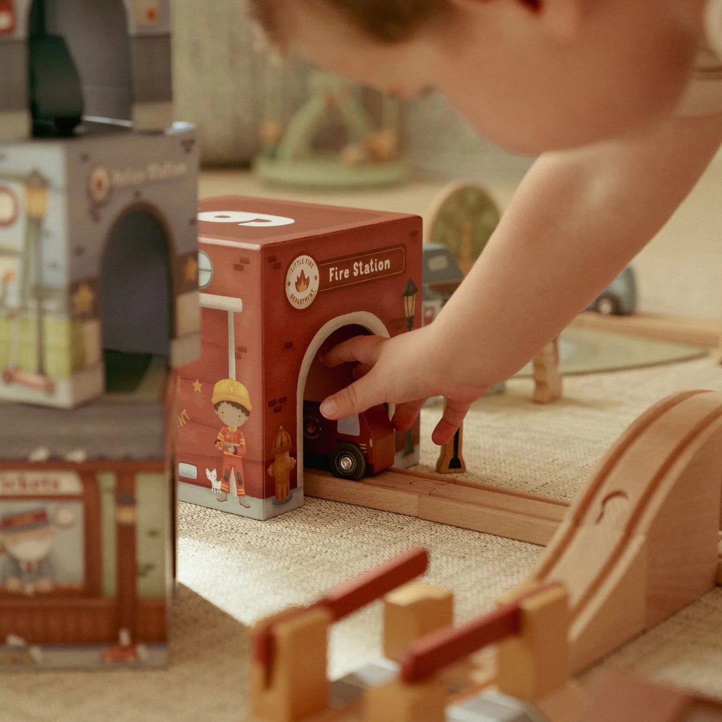 Stapelblöcke mit Autos Mehrfarbig Essentials