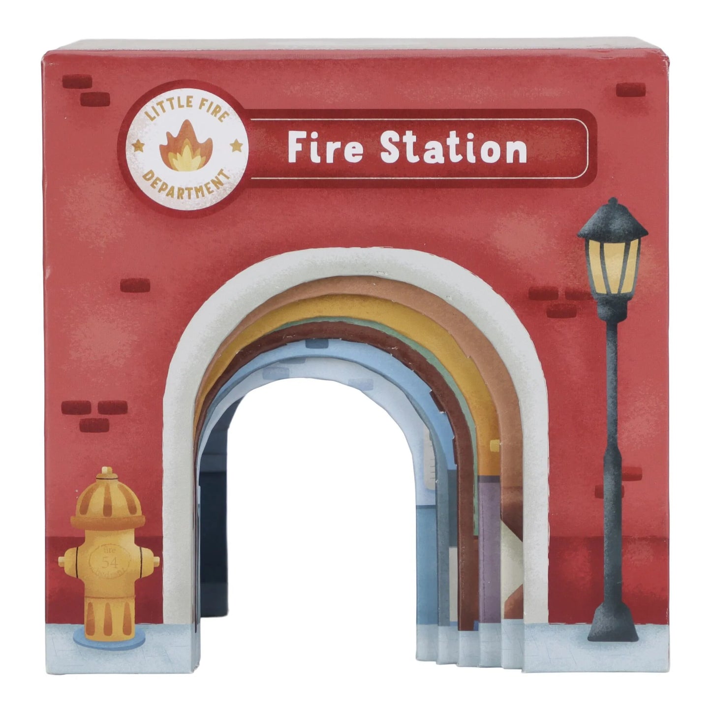 Stapelblöcke mit Autos Mehrfarbig Essentials