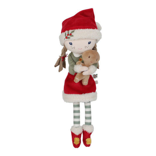 Little Dutch Weihnachtspuppe Rosa Rot Weihnachten