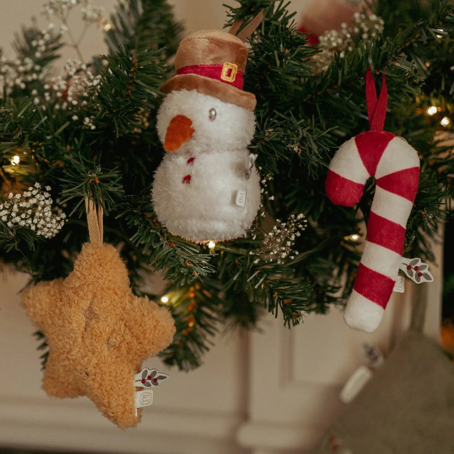 Weihnachtsschmuck Jim Set Mehrfarbig  Weihnachten