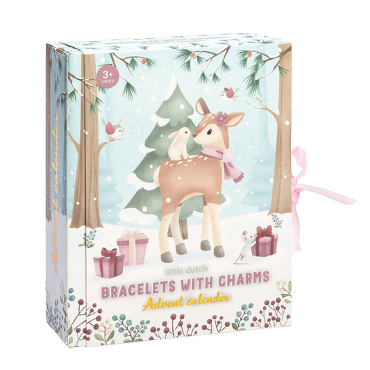 Weihnachts Adventskalender Armbänder