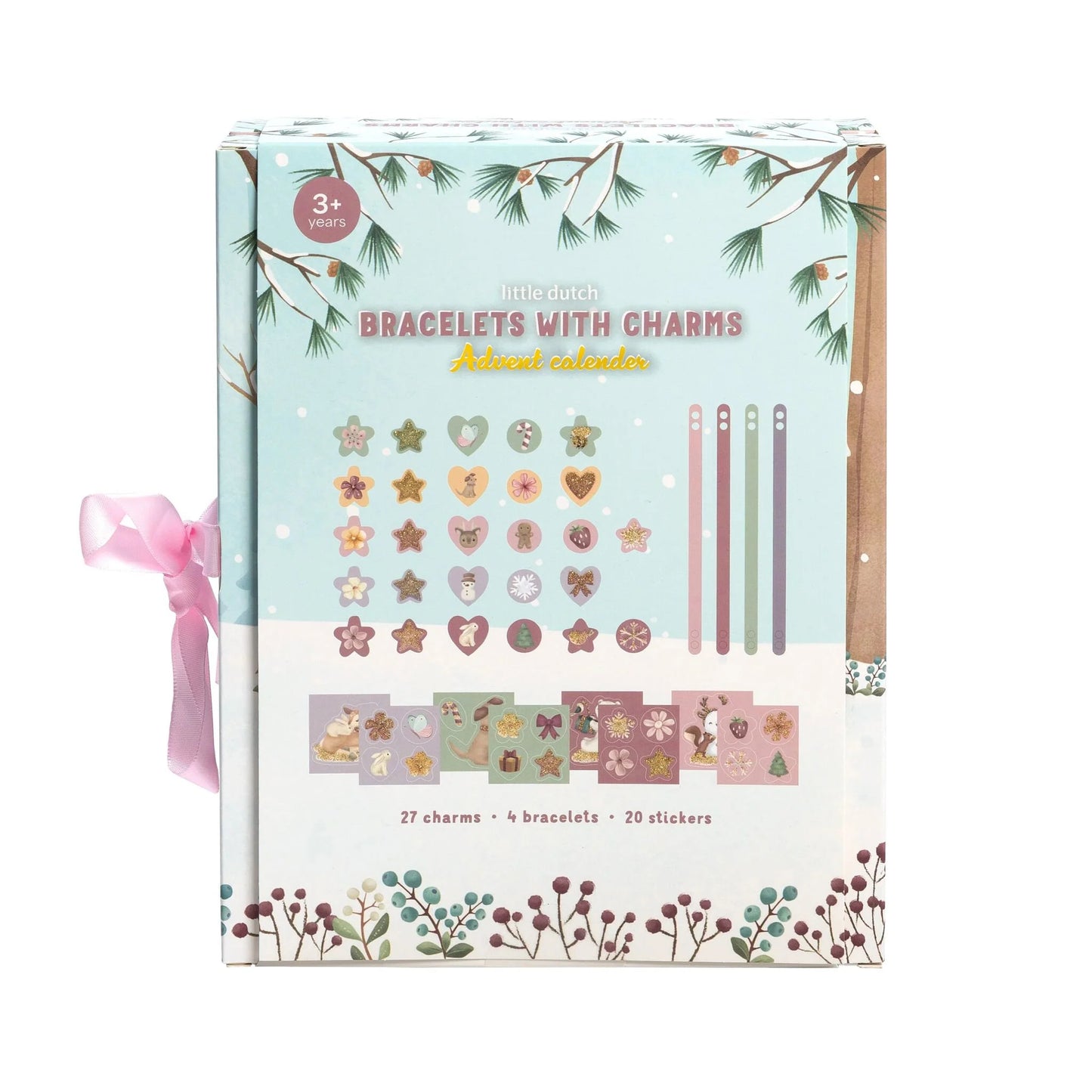 Weihnachts Adventskalender Armbänder