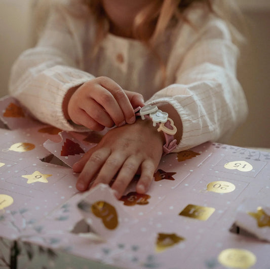 Weihnachts Adventskalender Armbänder